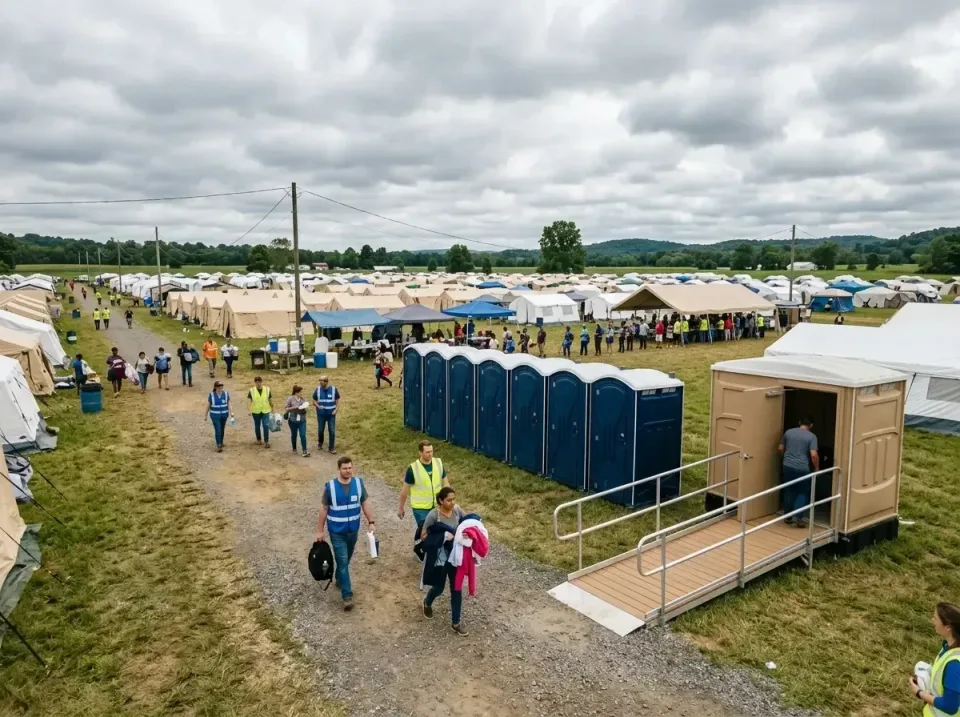 disaster-relief-camp-restrooms-010 — frequently asked questions, Dumpster & Portable Bathrooms Rental in North Catasauqua, PA